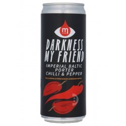 Maryensztadt - Darkness My Friend - Imperial Baltic Porter Chilli & Pepper - Beerdome