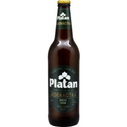 Platan 11 Svetly Lezak - Rus Beer