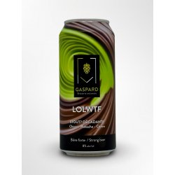 Gaspard Brasserie Artisanale LOLWTF