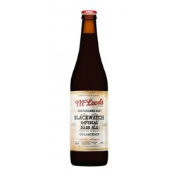 McLeod's Smugglers Bay Blackwatch Imperial Dark Ale 500mL Bottle - The Hamilton Beer & Wine Co