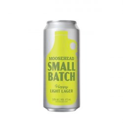 Moosehead Small Batch Hoppy Light Lager (473ml) - Castle Off Licence - Nutsaboutwine