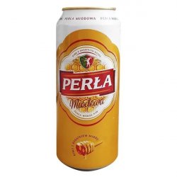 Perla Miodowa Honey Beer (4 x 500ml can) - Castle Off Licence - Nutsaboutwine