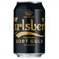 Carlsberg Sort Guld mit Pfand 24x0,33l - Alkostore24