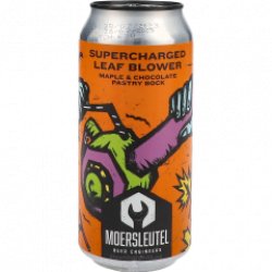 De Moersleutel Supercharged Leaf Blower pastry Bock - Drankgigant.nl