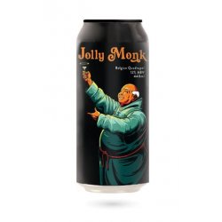 Double Vision Jolly Monk - Belgian Quadrupel 440mL - The Hamilton Beer & Wine Co