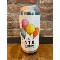 Azvex Brewing Company 4th Birthday DIPA Azvex Brewing Company 4th Birthday DIPA