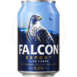 Falcon Export Ljus Lager mit Pfand 24x0,33l - Alkostore24