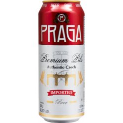 Praga Premium Pils ж - Rus Beer