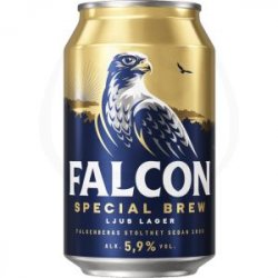 Falcon Special Brew Ljus Lager mit Pfand 24x0,33l - Alkostore24