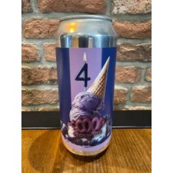 Azvex Brewing Company SCOOP - Blueberry Cheesecake