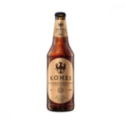 Komes: Poczwórny - butelka 500 ml - Piwne Mosty - Stu Mostow