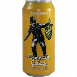 Pentrich Brewing Co. Crimes In Galaxy - Dokter Bier