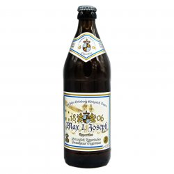 Tegernseer, Max Joseph, Export Bier, German Lager, 5.2%, 500ml - The Epicurean