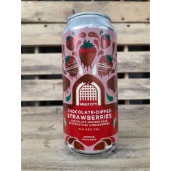 Vault City Brewing Chocolate Dipped Strawberries