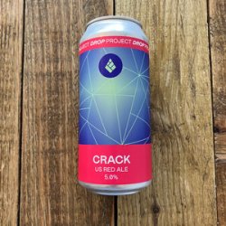 Drop Project  Crack  Red Ale - Beer No Evil