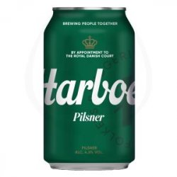 Harboe Pilsner mit Pfand 24x0,33l - Alkostore24