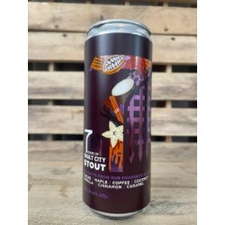 Vault City Brewing 7 Years Stout