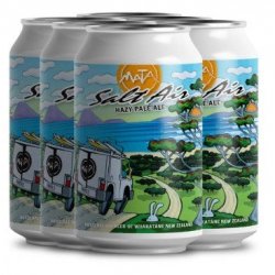 Mata Brewery Salt Air Hazy Pale Ale 6x330mL - The Hamilton Beer & Wine Co