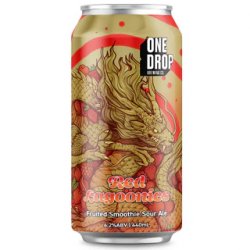 One Drop Brewing Co Red Lagoonies Smoothie Sour