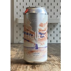 Burnt Mill Brewery Helles