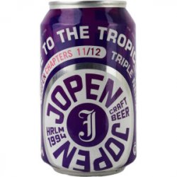 Jopen Triple to the Tropics - Bierwinkel de Verwachting