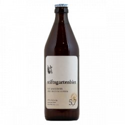 Bamberger Stiftsgartenbier - Bierwinkel de Verwachting