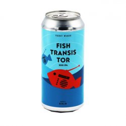 Fuerst Wiacek - Fish Transistor - Bierloods22