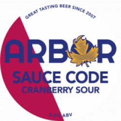 Arbor Ales Sauce Code Arbor Ales Sauce Code