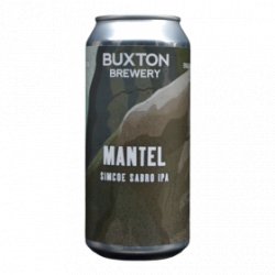 Buxton Buxton - Mantel - 5.4% - 44cl - Can - La Mise en Bière