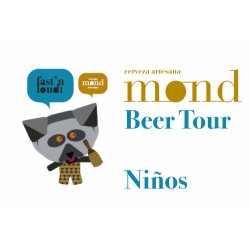 Mond Ticket  Solo Visita  Niños (10-17 años) - Cervezas Mond