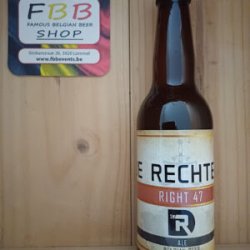 De rechter right 47 - Famous Belgian Beer