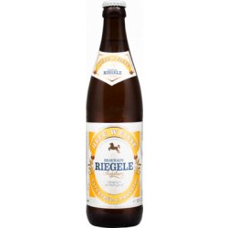 Riegele Hefe Weisse - Rus Beer