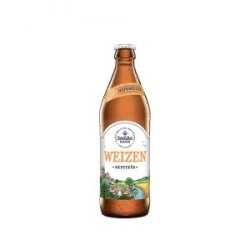 Zwiefalter Klosterbräu Hefeweizen - 9 Flaschen - Biershop Baden-Württemberg