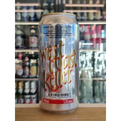 Newbarns  West Coast Keller  Lager - Clapton Craft