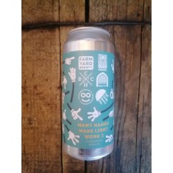 Farm Yard Many Hands Make Light Work 2 6% (440ml can) - waterintobeer