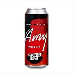 DRUNKEN BROS – AMY - Bereta Brewing Co.