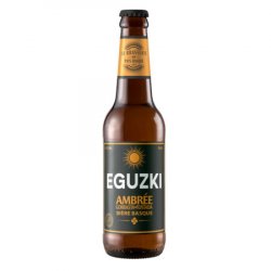 Eguzki Ambrée - La Brasserie du Pays Basque - Eguzki