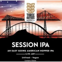 Three Brothers Brewing Session IPA (Cask) - Pivovar