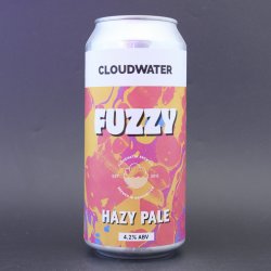 Cloudwater - Fuzzy - 4.2% (440ml) - Ghost Whale