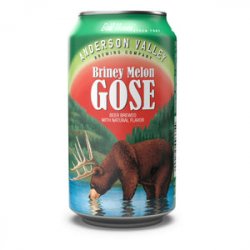 Anderson Valley Brewing Co. Briney Melon Gose - Beer Force