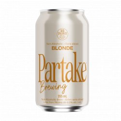 Partake - Blonde - UpsideDrinks