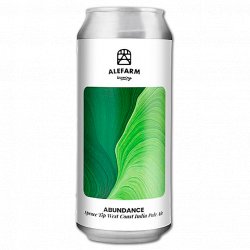 Alefarm Brewing Abundance Alefarm Brewing Abundance
