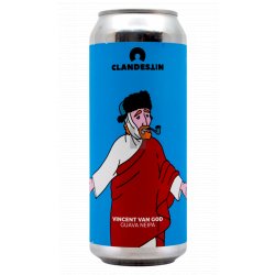 Clandestin Beer VINCENT VAN GOD