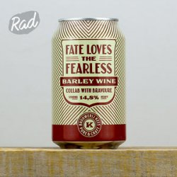 Brouwerij Kees Fate Loves the Fearless