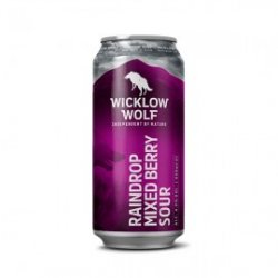 Wicklow Wolf Raindrop Mixed Berry Sour - Craft Beers Delivered