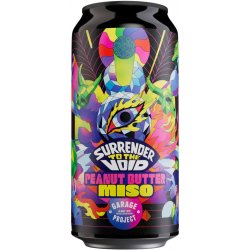 Garage Project Surrender To The Void Peanut Butter Miso Stout 440ml - The Beer Cellar