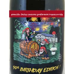 Big Chouffe Collector´ s Edition Año 2.022 1,5 L - Cervezas Diferentes