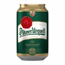 Cerveza Pilsner Urquell lata 33 cl. - Carrefour España