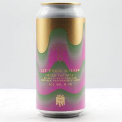 Track Brewing Company Lit From Within