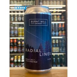 Burnt Mill  Radial Lines  Fog Pale - Clapton Craft